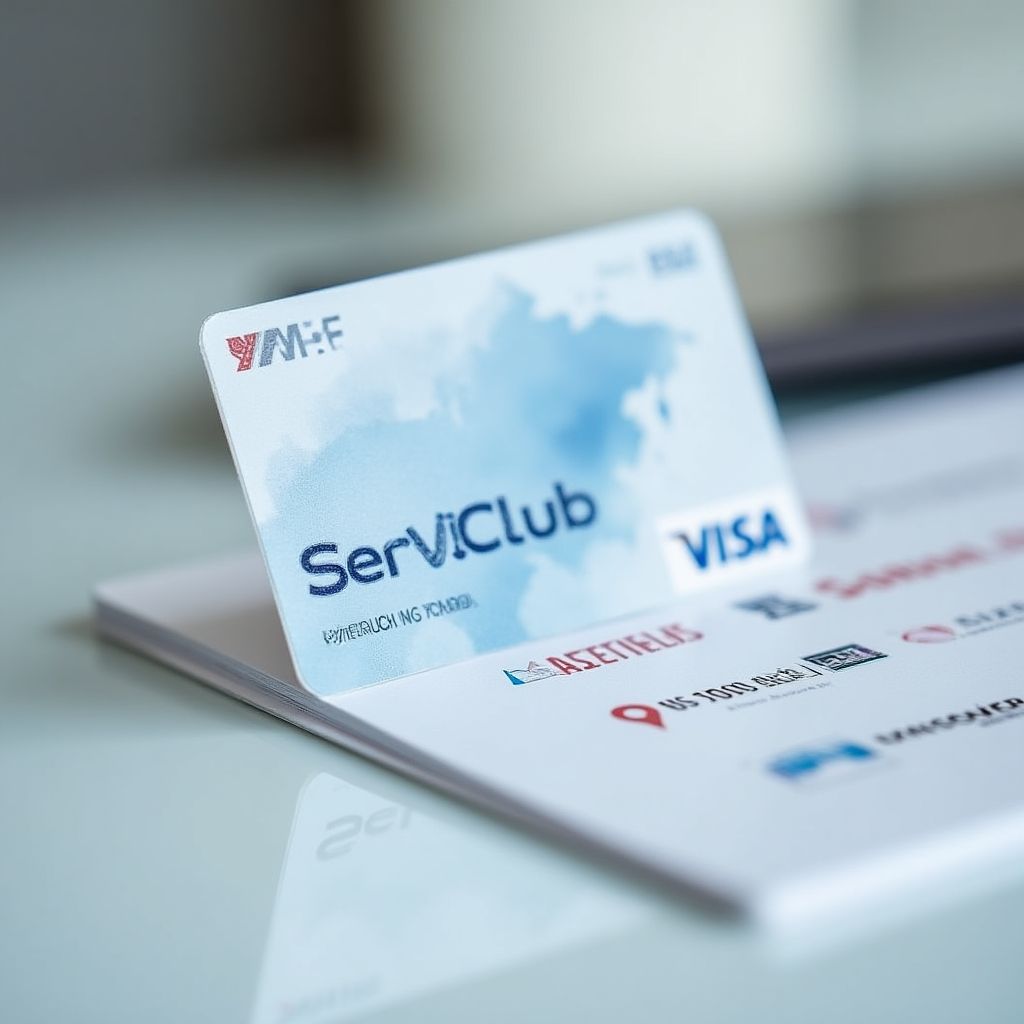 Tarjeta y beneficios de YPF ServiClub