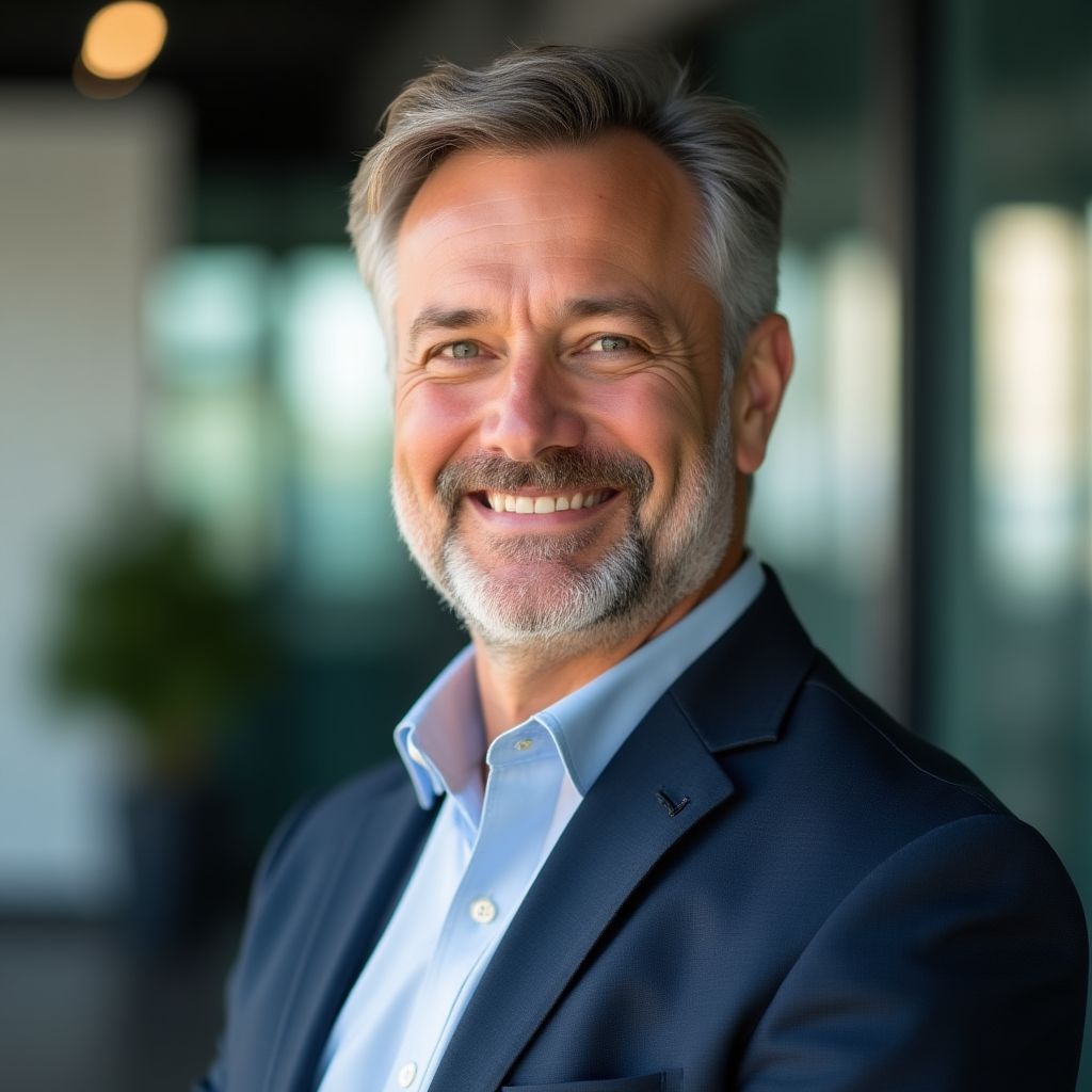 Retrato de Javier Morales, CEO
