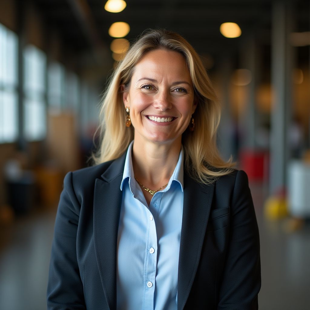Retrato de Sofía Beltrán, Directora de Operaciones