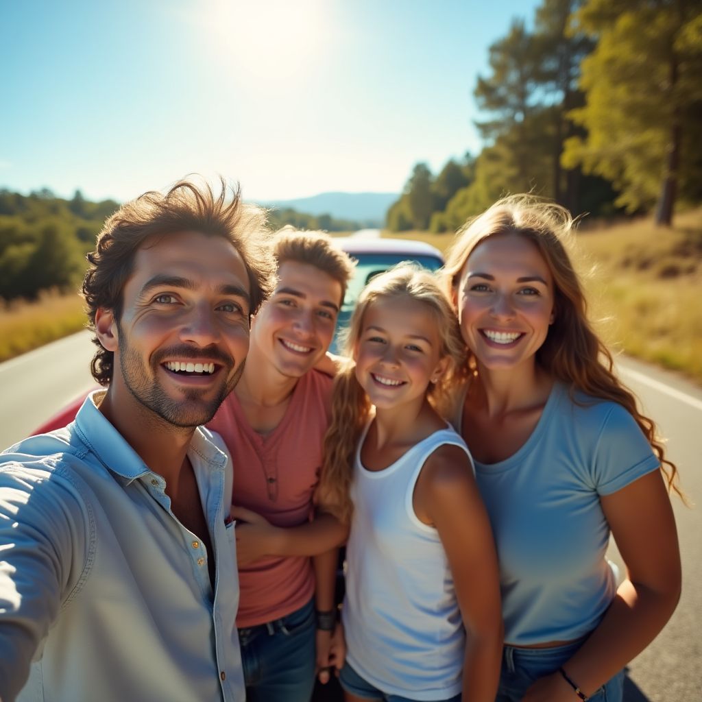 Foto de la Familia Gómez
